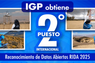 IGP obtiene el segundo puesto en el Reconocimiento Internacional de Datos Abiertos 2025