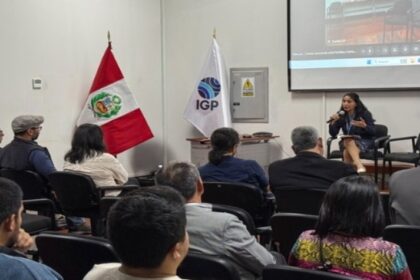 IGP promueve acciones para fortalecer la respuesta ante los impactos del cambio climático en el Perú