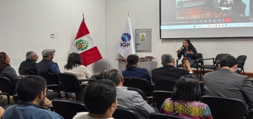 IGP promueve acciones para fortalecer la respuesta ante los impactos del cambio climático en el Perú