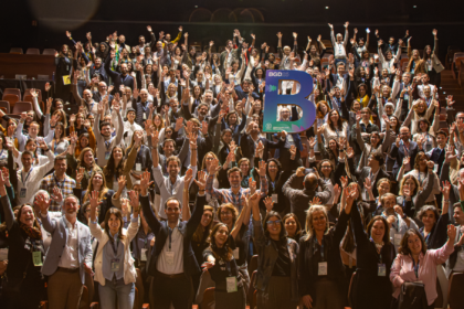 Líderes empresariales y personalidades académicas, de la administración pública, del tercer sector y la ciudadanía, reunidos en el B Good Day - Imagen cedida por B Lab Spain