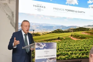 Miguel A. Torres en la IX edición de los Premios Torres Earth