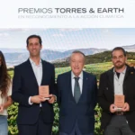 Premiados de izquierda a derecha: José Luis Gallego, Carlota Bruna, Francesc Egea, Miguel A. Torres, Joan Trenchs y Miquel González