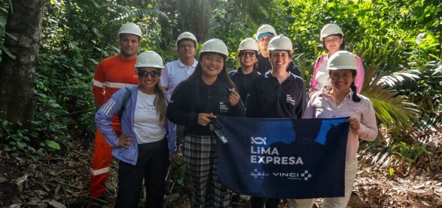 Lima Expresa contribuye con la protección de más de 169 mil hectáreas de bosque amazónico