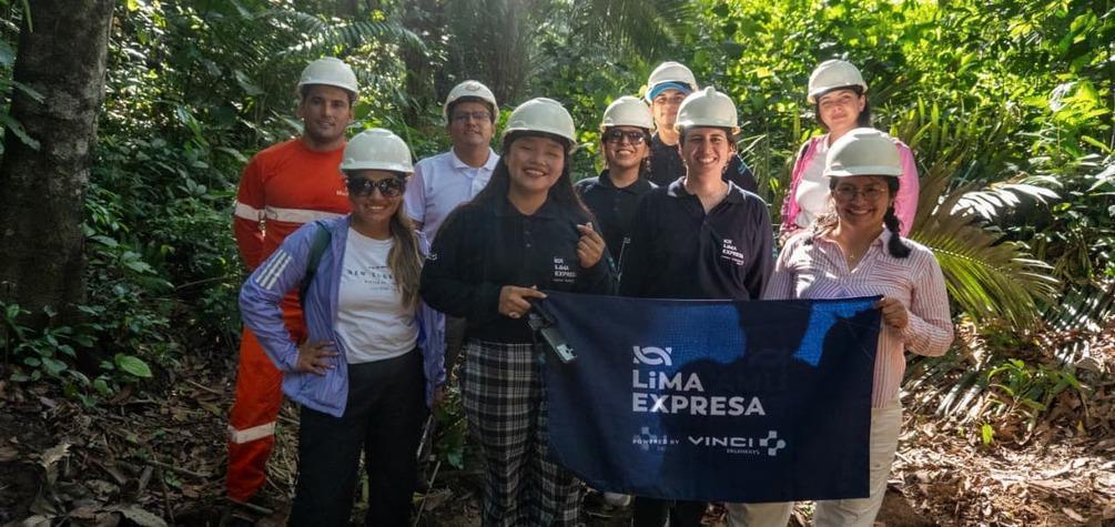 Lima Expresa contribuye con la protección de más de 169 mil hectáreas de bosque amazónico