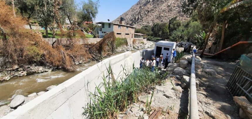 Más de 14,600 personas en Huarochirí ahora tienen acceso a agua potable gracias a nuevo proyecto