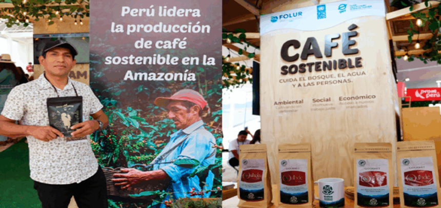 Minam impulsa la movilización de S/20 millones en oportunidades de negocio para productores de café libre de deforestación