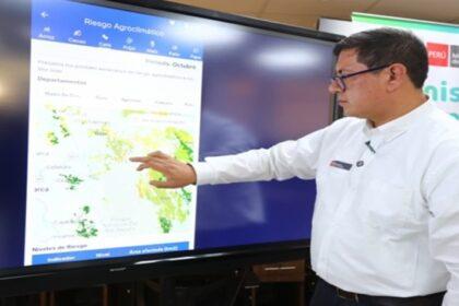 Minam y Senamhi lanzan aplicativo móvil para que la población acceda con inmediatez a pronósticos del tiempo y clima