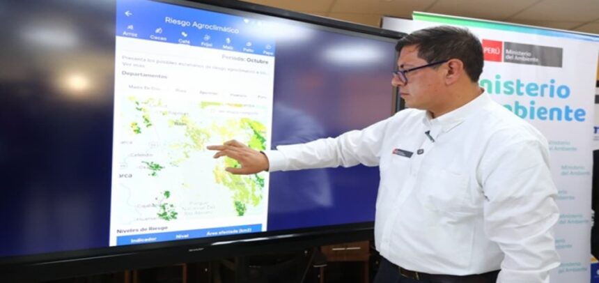 Minam y Senamhi lanzan aplicativo móvil para que la población acceda con inmediatez a pronósticos del tiempo y clima