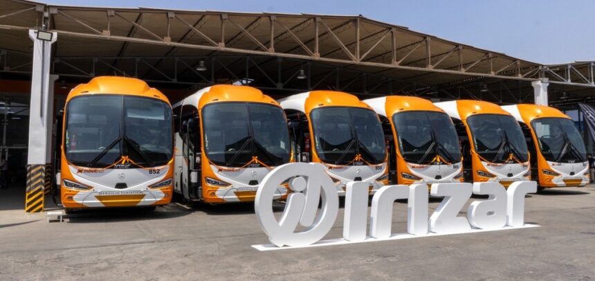 Movil Bus incorpora 6 buses Irizar i6S Efficient en su transición hacia una movilidad más sostenible y eficiente