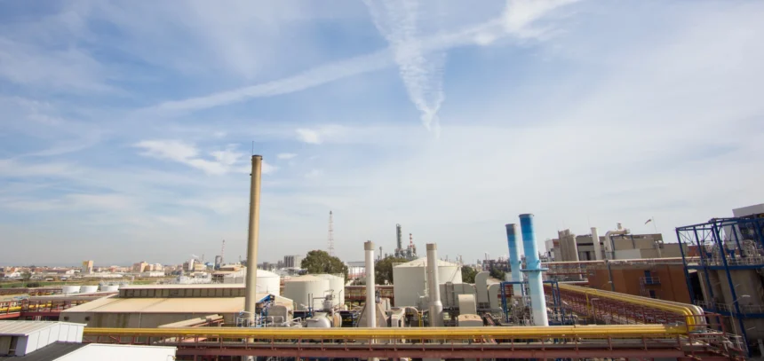 Planta Tarragona Covestro