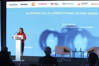 Ana Sainz, Directora General de Fundación SERES, en la apertura de RADARSERES 2025