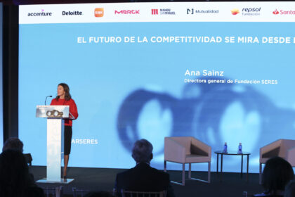 Ana Sainz, Directora General de Fundación SERES, en la apertura de RADARSERES 2025