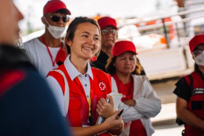 Maider Zabala Segurola, Delegada de Desarrollo comunitario de la Cruz Roja Española en Filipinas.