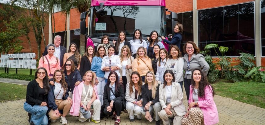 Scania celebra la novena edición de Queen on the Road