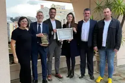 Aqualia recibe el Premio San Alberto Magno al Mérito Científico 2025