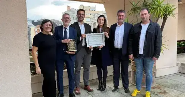 Aqualia recibe el Premio San Alberto Magno al Mérito Científico 2025