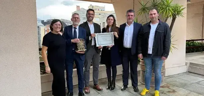 Aqualia recibe el Premio San Alberto Magno al Mérito Científico 2025
