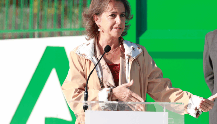 La Consejera de Sostenibilidad y Medio Ambiente, Catalina García, en la inauguración - Junta de Andalucía
