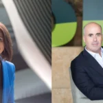 Cristina González y Fernando Campos