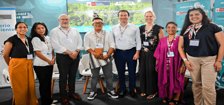 destacan modelo peruano de conservación de bosques con participación de comunidades indígenas