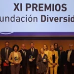 Galardonados en la XI edición de los Premios Fundación Diversidad, celebrados por primera vez en Barcelona
