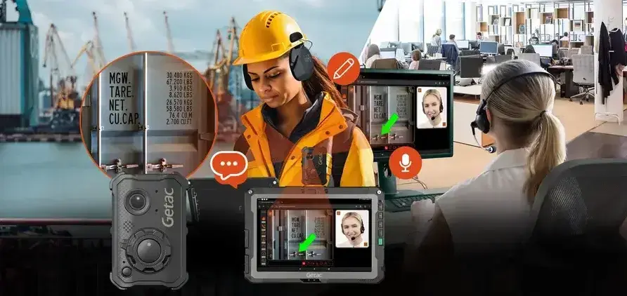 Getac lanza una solución de asistencia remota que ayuda a sectores contaminantes a reducir su huella de carbono y evitar desplazamientos
