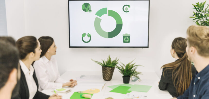 Grant Thornton recomienda al middle-market poner en valor su papel en la economía sostenible de cara a políticos y reguladores - Imagen de Stock (Freepik.es)