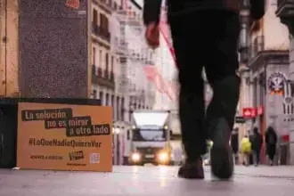 HOGAR SÍ estrenó el documental 'Lo que nadie quiere ver' en Madrid