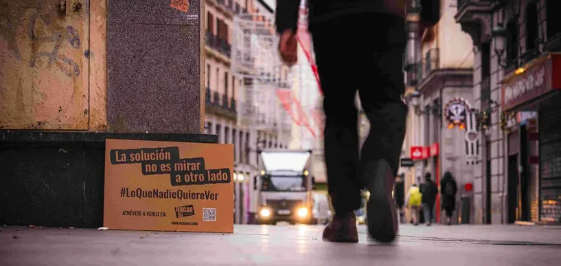 HOGAR SÍ estrenó el documental 'Lo que nadie quiere ver' en Madrid