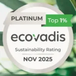 Lamp es reconocida con la medalla PLATINUM de EcoVadis