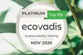 Lamp es reconocida con la medalla PLATINUM de EcoVadis