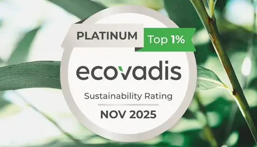 Lamp es reconocida con la medalla PLATINUM de EcoVadis