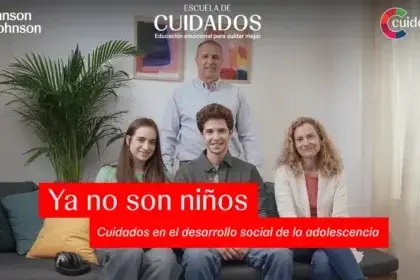 Johnson & Johnson estrena una nueva entrega de Escuela de Cuidados sobre la educación emocional en la adolescencia