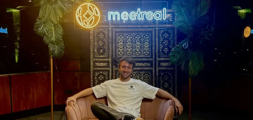 Pol Hevia, CEO y cofundador de MeetReal