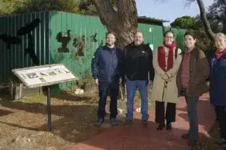 Redeia y GREFA renuevan el centro Natural Viva