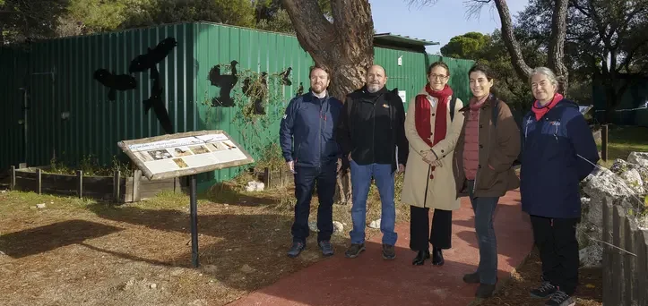 Redeia y GREFA renuevan el centro Natural Viva