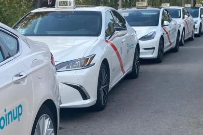 Flota de taxis sostenibles en Madrid - Joinup