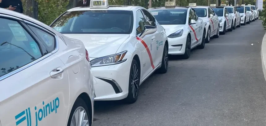 Flota de taxis sostenibles en Madrid - Joinup