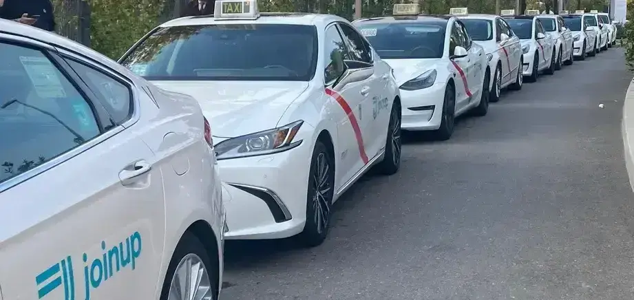 Flota de taxis sostenibles en Madrid - Joinup