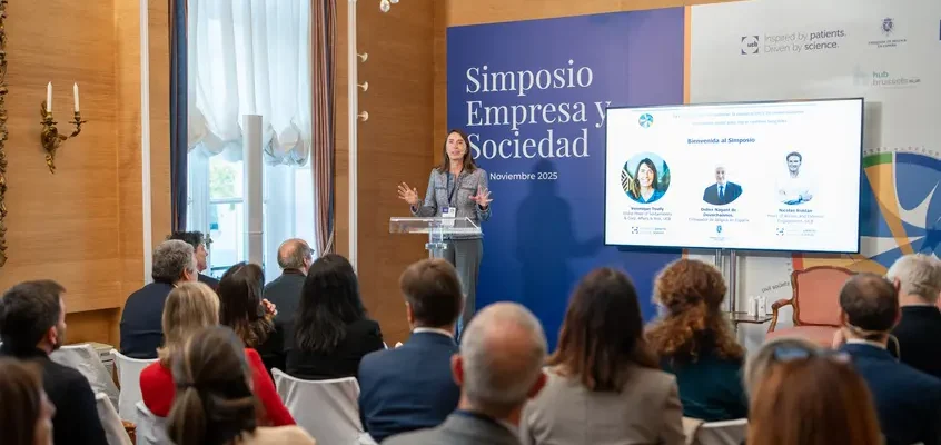 UCB impulsa en Madrid el simposio "Empresa y Sociedad" para promover la colaboración intersectorial y lograr un impacto social positivo