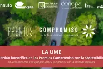 La Unidad Militar de Emergencias (UME) recibe el galardón honorífico en la V edición de los Premios Compromiso por su labor en Sostenibilidad y emergencias
