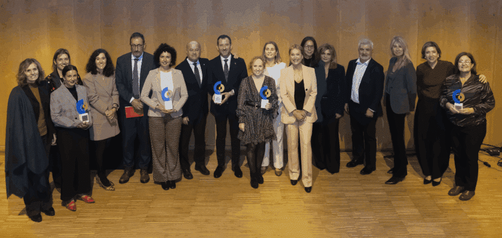 Trabajando en Positivo recoge el galardón en los XI Premios Fundación Diversidad
