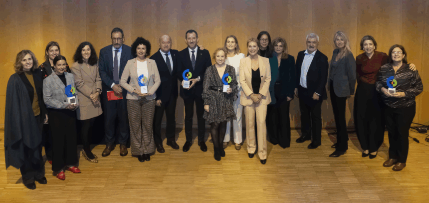 Trabajando en Positivo recoge el galardón en los XI Premios Fundación Diversidad