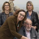 Foto de familia con Carlos Colomer