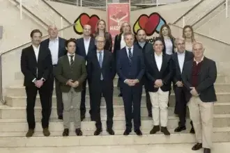 Presentación de la campaña "AHORA TOCA MADERA", colaboración de Ecoembes y Mercasa