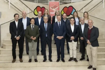 Presentación de la campaña "AHORA TOCA MADERA", colaboración de Ecoembes y Mercasa