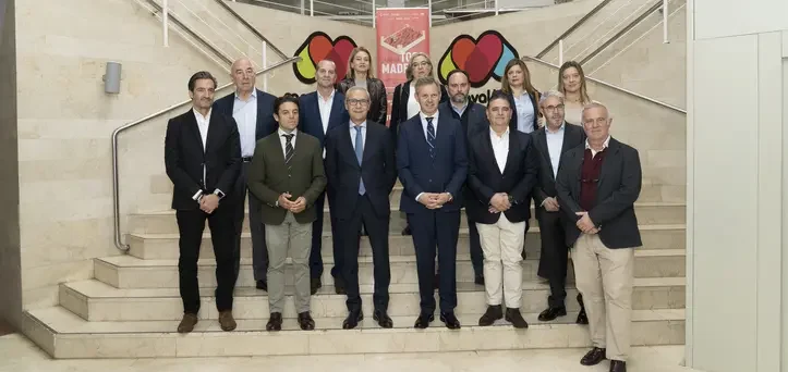 Presentación de la campaña "AHORA TOCA MADERA", colaboración de Ecoembes y Mercasa