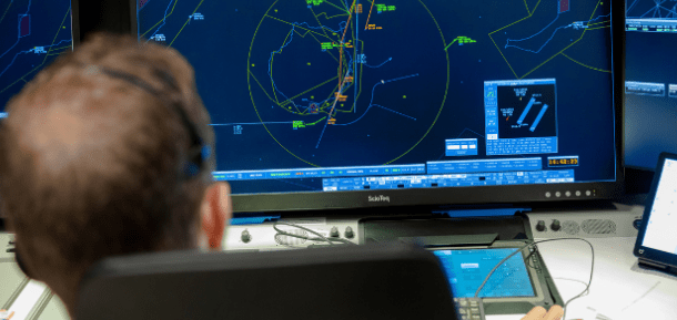 ENAIRE es el gestor estatal de la navegación aérea en España