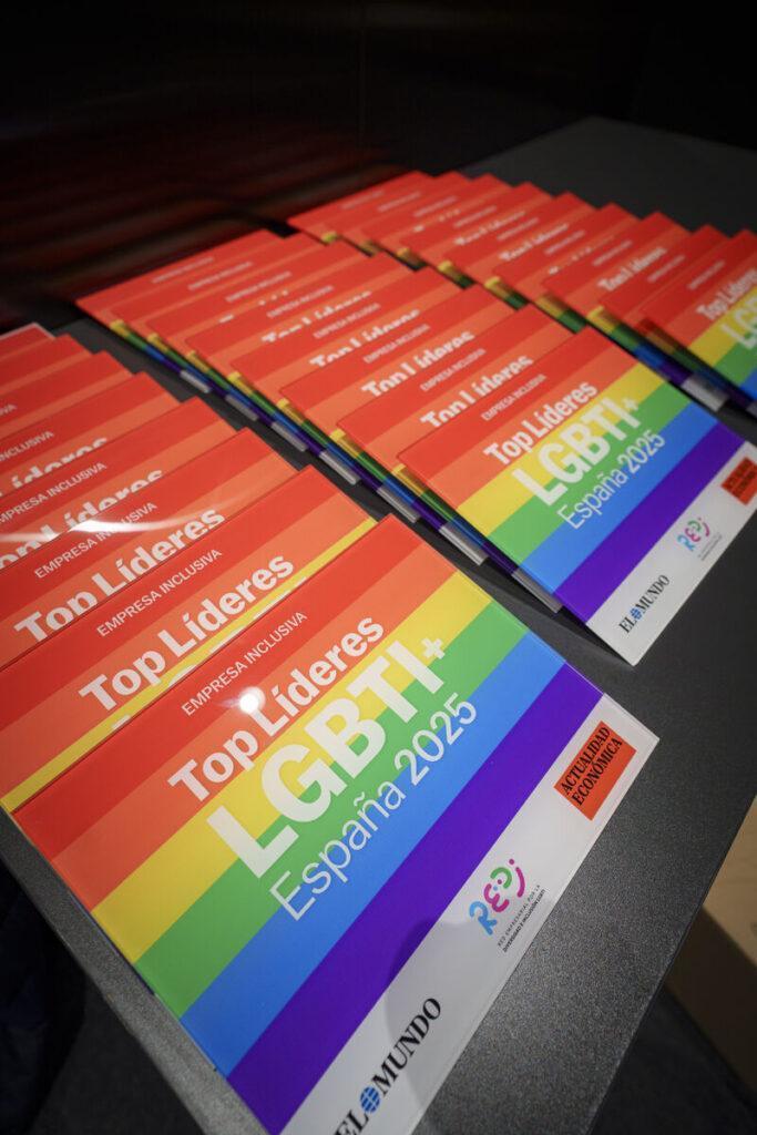 El compromiso de FCC Construcción con la igualdad y la innovación inclusiva, distinguido en Top Líderes LGBTI+ 2025