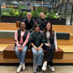 Equipo de Volies en EE.UU. junto a Juan Ángel Poyatos, fundador y CEO de Volies